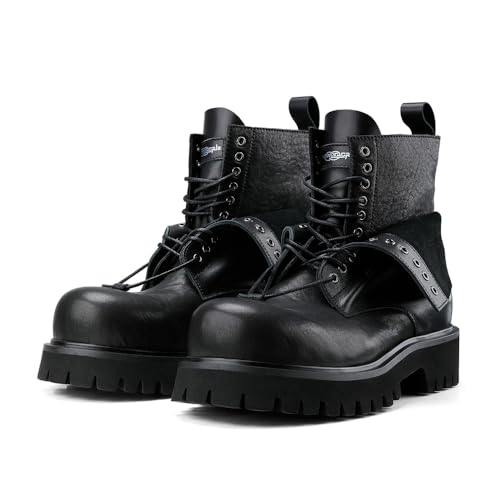 27cm10cm身長UPメンズシークレットブーツシューズ厚底靴黒ブラックRT 27cm9cm身長UPメンズシークレットブーツシューズ厚底靴レザー